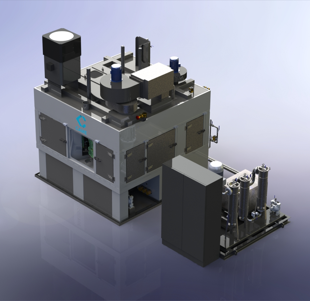 cabina alta pressione